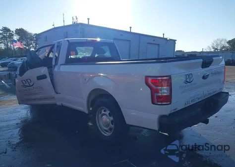 2019 Ford F-150 Xl z USA, uszkodzony, nr VIN 1FTMF1CP1KKD11166